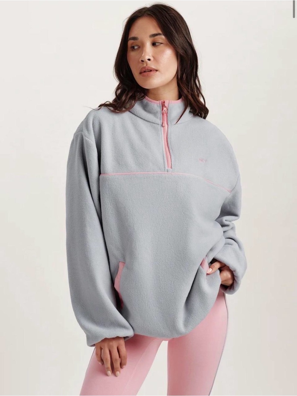 SET Active Fleece Half-Zip Pullover | City of Valentine collection